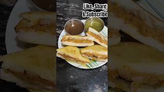 Breadless Toast music song bollywood easyrecipe ytshort tastyfood gharkakhana healthyfood [upl. by Ardnekahs]