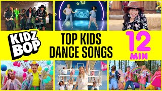 KIDZ BOP Kids  Top Kids Dance Songs 12 Minutes [upl. by Alliuqat]