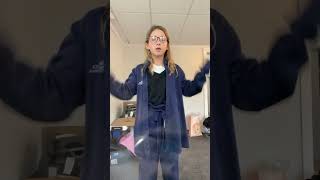 halloween day at school newdance ​​⁠ItsReese101 [upl. by Genny]