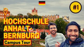 Hochschule Anhalt Bernburg Campus Tour  Master of Landscape Architecture ft Shresthankar [upl. by Eddy780]