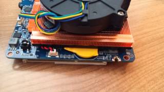 Gigabyte Brix Pro GBBXi54570R GBBXi74770R inside look heat sink and Fan assembly 3K vid [upl. by Liu]