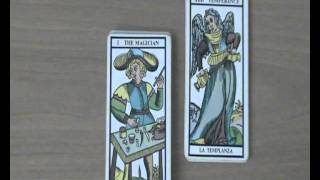 Curso Tarot Gratis  Leccion 15  Situacion Actual Mago y Templanza [upl. by Fanchon]