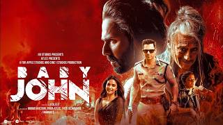 Varun Dhawan New Hindi Action Movie 2024  Baby John Full Movie 2024  Keerthy Suresh Jackie Shroff [upl. by Laamak]