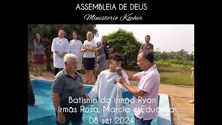 4° Batismo da ADMK [upl. by Arihsay976]