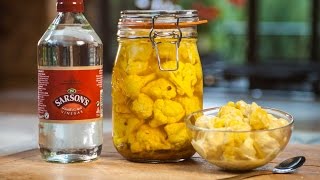 How to Pickle Cauliflower  Pickling Recipe  Sarsons [upl. by Ladew]