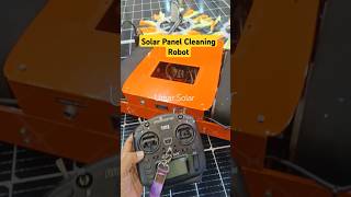 Intelligent Solar Panel Cleaning Robot by aegeus technology [upl. by Tabitha]