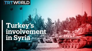 Turkey’s involvement in Syria conflict since 2016 [upl. by Hiller295]