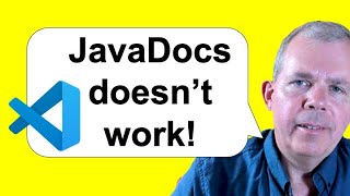 How to generate java docs in VS Code [upl. by Junieta]