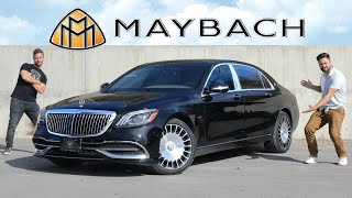 NEW 400000 MercedesMaybach S650 Review  Insane Luxury Meets Maximum Security [upl. by Eisor]