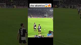 Gol strepitoso di Paulo Dybala football finoallafine juventus forzajuve dybala curvasudallianz [upl. by Ahsit]