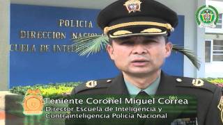 Escuela de Inteligencia y Contrainteligencia Policial  policiadecolombia [upl. by Asle914]