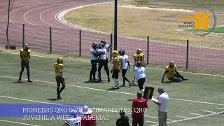 HIGHLIGHTS PIONEERS QRO VS CIMARRONES QRO [upl. by Seni815]