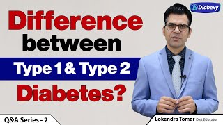 What is the difference between Type 1 and type 2 Diabetes  Can Exercise Cure Diabetes 2  Diabexy [upl. by Eelibuj]