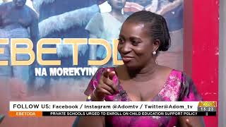 Ebetoda Chat Room on Adom TV 111122 [upl. by Idok687]