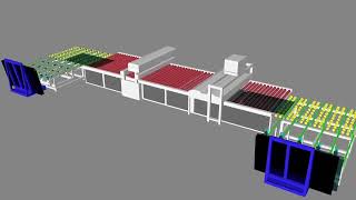líneas de producción de vidrio insuladovidrio aislante [upl. by Roleat]