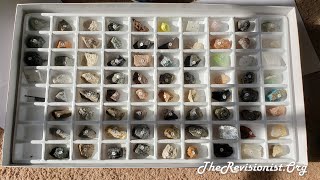 Preview of All 75 Rock Minerals from Geosciences Industries 13357 Set [upl. by Nozicka7]