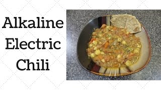 Chili DrSebi Alkaline Electric Recipe [upl. by Amar456]