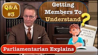 QampA How To Make Members Understand That Rules Must Be Followed [upl. by Yrevi]