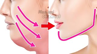 Face Lifting Exercise For Attractive Chiseled Jawline Perfect Defined Jawline V Shaped face [upl. by Asilem591]