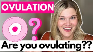 Ovulation Are You Ovulating What Are The Signs You Are Not Ovulating [upl. by Lyrem]