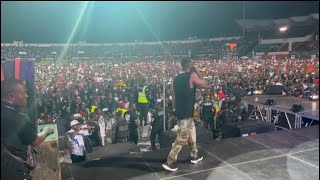 Fally Ipupa concert Live Stade Massamba Débat Brazzaville 🇨🇬 [upl. by Rebmac898]