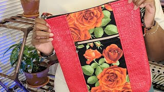 Beautifully finished Noodlehead Redwood tote Come see this [upl. by Linet862]