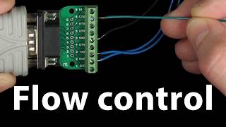 RS232 flow control [upl. by Haskins]