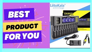 LiitoKala LiiS8 LiiS12 LCD Battery Charger [upl. by Chevalier911]