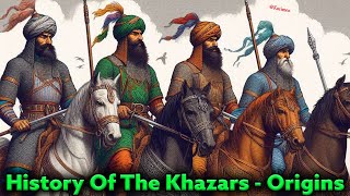 PT 1  History Of The Khazars  Studies On Their Origins amp Ancestry  Japhet [upl. by Ecirtael746]