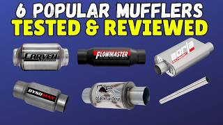 6 Popular Muffler Brands Tested amp Compared [upl. by Anak]