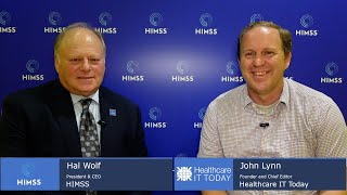 Hal Wolf on the International Reach of HIMSS Informa Acquiring the HIMSS Conference and Much More [upl. by Kyd]