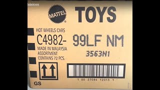 unboxing caja F de hotwheels 2024 [upl. by Fia]