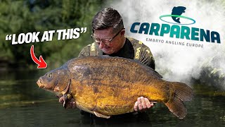 Proper Fishing at Carp Arena Belgium  Danny Fairbrass [upl. by Joashus]