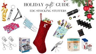 Holiday Gift Guide for EDC Lovers and Preppers  Giveaway [upl. by Eednas]