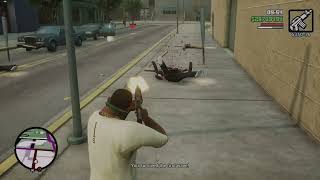 Smoke in the horizon Grand Theft Auto San Andreas Part 30 [upl. by Mueller39]