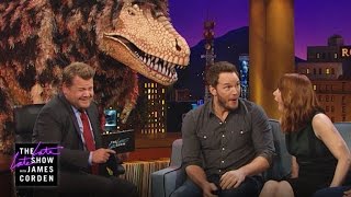 Tony Rex Confronts Chris Pratt [upl. by Barna]