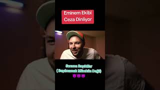 Ünlü şarkıcı Eminem Ceza dinliyor [upl. by Eillo]