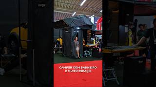 Top 5 coisas mais interessantes da Expo Motorhome 😍 campismo camping [upl. by Silin]