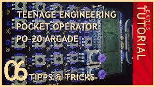 PO20 Arcade Tutorial  06  Tipps amp Tricks  HD  deutsch [upl. by Noeruat]