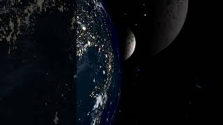 Lovely look of our beloved earth in space planet moon universe [upl. by Vivianne]