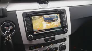 Reversing camera Passat b6 [upl. by Forrest]