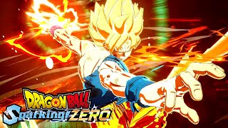 DRAGON BALL Sparking ZERO  Saiyan amp Namek Sagas Trailer BUDOKAI TENKAICHI Series [upl. by Tamas]