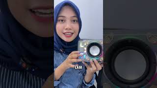 Speaker Bluetooth lenyes S843 speakerbluetooth lenyesS843 speakerbluetoothmurah [upl. by Lira]