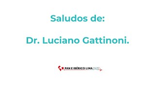 SOPEMI  DR LUCIANO GATTINONI te invita al PAN E IBÉRICO Lima 2022 [upl. by Erlinna]