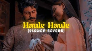 Haule Haule SlowedReverb  Rab Ne Bana Di Jodi [upl. by Raquel]