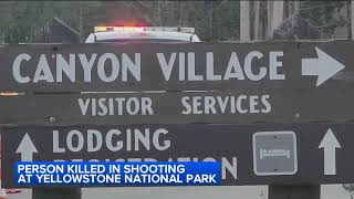 Suspect shot killed by Yellowstone park rangers ranger also hurt [upl. by Nnylamme864]