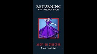 Anna Trofimova  2024 Audition Director [upl. by Amadeus]