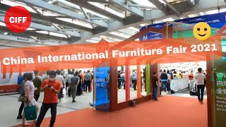 47th CIFF Guangzhou 2021China International Furniture Fair [upl. by Enelyad757]