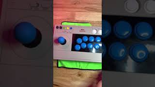 Installing an Octogonal Gate on a Sanwa JLF Joystick  Shorts  8Bitdo Arcade Stick [upl. by Malkah]