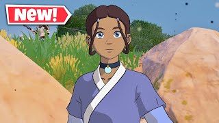 New KATARA Skin Gameplay in Fortnite [upl. by Ris491]